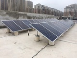 政府验收工程：南京体育中心7KW光伏发电系统
